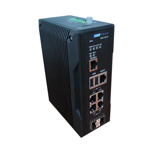 HEC-6010 导轨型工业安全网关